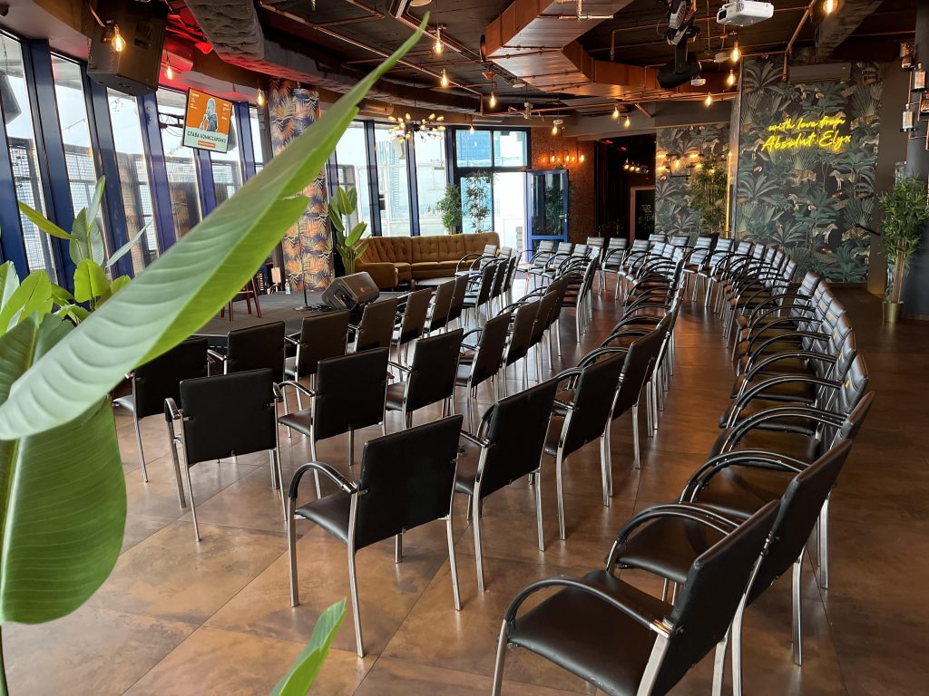 conference on the 27th floor